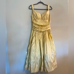 Bill Levkoff Golden Gown